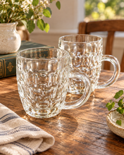 Load image into Gallery viewer, Retro glasskrus – England, 2 stk
