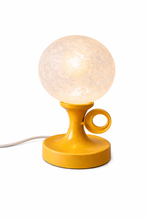 Load image into Gallery viewer, MICO bordlampe modell 700 – gul 70-talls lampe
