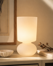 Load image into Gallery viewer, IKEA Lykta bordlampe – hvit
