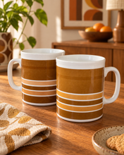 Load image into Gallery viewer, 2 vintage Kiln Craft krus – 1970-tallet
