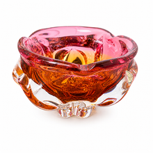 Load image into Gallery viewer, Bohemia kunstglass skål
