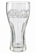 Load image into Gallery viewer, Coca-Cola glass
