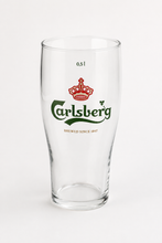 Load image into Gallery viewer, Carlsberg ølglass – 0,5 l
