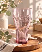 Load image into Gallery viewer, Coca-Cola glass – rosa
