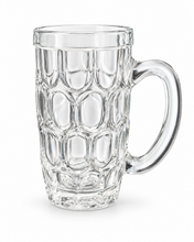 Load image into Gallery viewer, Retro ølkrus i glass
