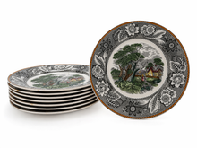 Load image into Gallery viewer, 8 stk Woodland tallerkener – Wood &amp; Sons
