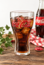 Load image into Gallery viewer, Coca-Cola glass – rød logo
