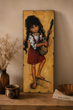 Load image into Gallery viewer, Vintage veggdekor fra Jolylle (Idylle Falconi)
