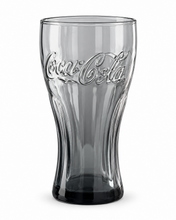 Load image into Gallery viewer, Coca-Cola glass – grå/smoke
