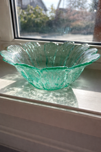 Load image into Gallery viewer, Grønn glasskål
