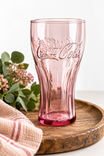 Load image into Gallery viewer, Coca-Cola glass – rosa
