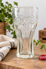 Load image into Gallery viewer, Coca-Cola glass
