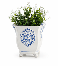 Load image into Gallery viewer, Dekorativ blomsterkrukke i keramikk
