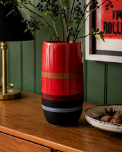 Load image into Gallery viewer, Keramikkvase – mulig Waldorff, Svaneke Bornholm
