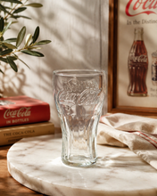 Load image into Gallery viewer, Coca-Cola glass
