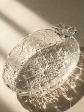 Load image into Gallery viewer, Ananasformet glasskål- Italia
