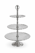 Load image into Gallery viewer, Etasjefat i metall – 3 etasjer
