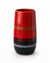 Load image into Gallery viewer, Keramikkvase – mulig Waldorff, Svaneke Bornholm
