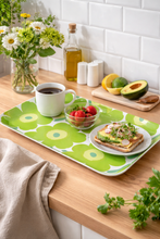 Load image into Gallery viewer, Marimekko Unikko brett – grønn

