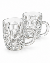 Load image into Gallery viewer, Retro glasskrus – England, 2 stk
