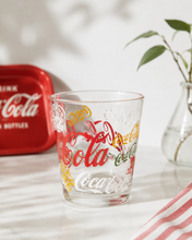 Load image into Gallery viewer, Coca-Cola glass
