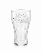 Load image into Gallery viewer, Coca-Cola glass
