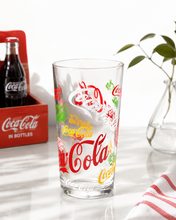 Load image into Gallery viewer, Coca-Cola glass
