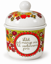 Load image into Gallery viewer, Figgjo Folklore – sildekrukke med lokk
