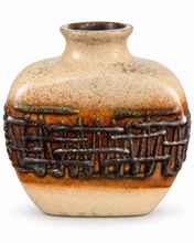 Load image into Gallery viewer, Vintage keramikkvase – West German-stil
