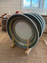 Load image into Gallery viewer, suppetallerkener- Burleigh Ironstone, England

