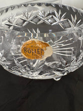 Load image into Gallery viewer, Krystallskål på føtter – Bohemia
