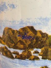 Load image into Gallery viewer, Vintage Movie-Lampe fra Econlight med Niagara Falls-motiv.
