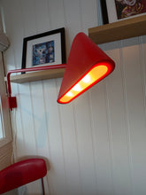 Load image into Gallery viewer, IKEA PS vegglampe – rød
