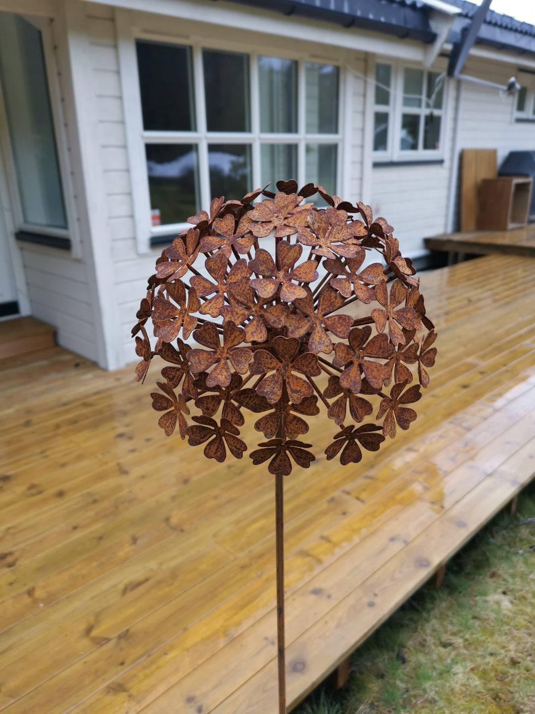 3D Blomst Hydrangea